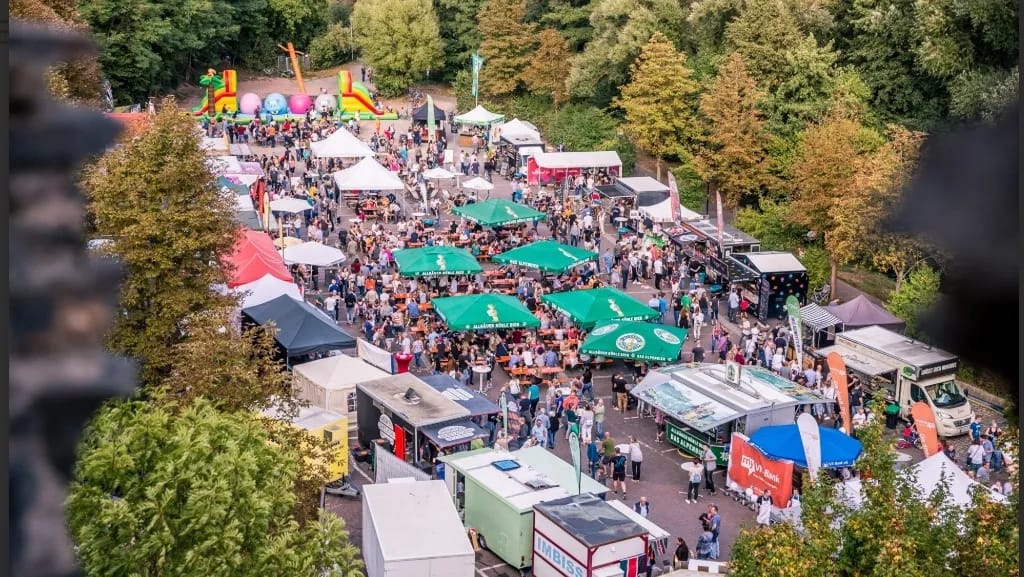 Street food Markt