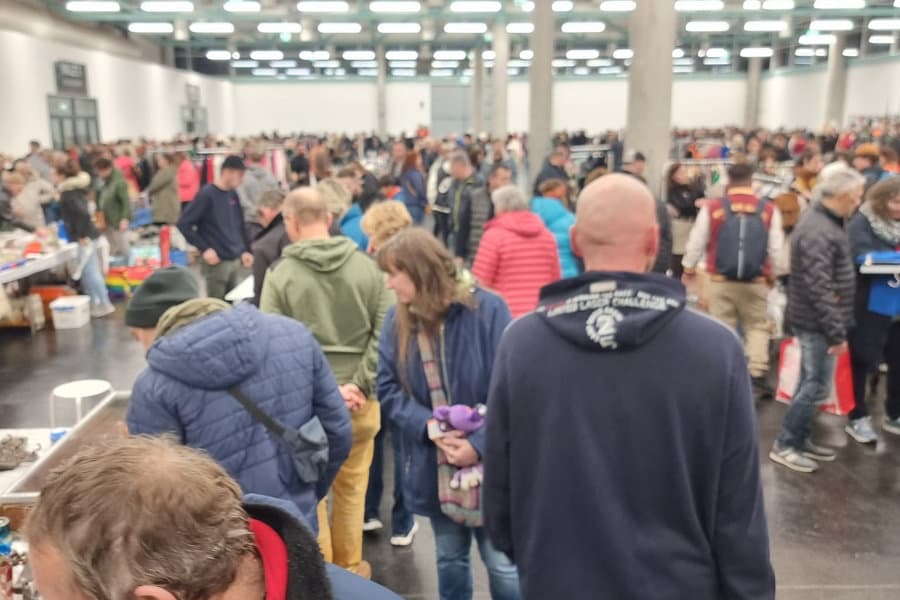 Nachtflohmarkt Straubing in der Messehalle, Straubing