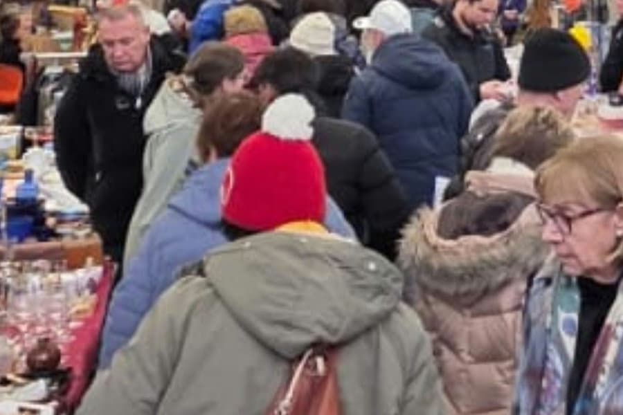 Nachtflohmarkt Salzburg in der Messehalle 4, Salzburg