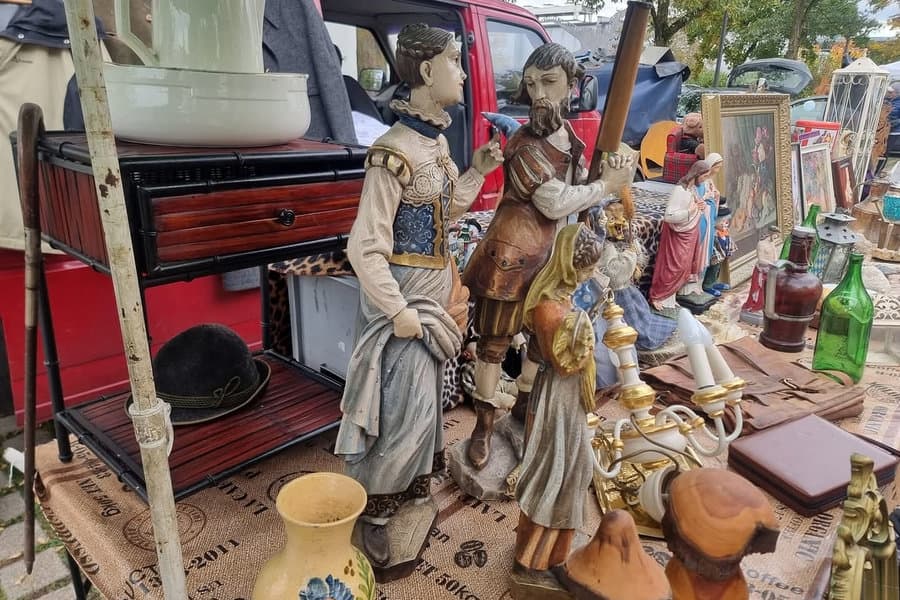 Passauer Flohmarkt am Eterna-Gelände, Passau