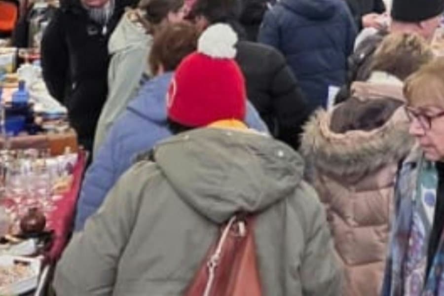 Mega-Jahr-, Floh-, Antik- und Sammlermarkt Eching bei POCO, Eching b. München
